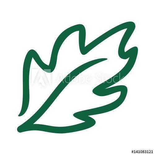 Oak Leaf Logo - leaf logo vector. oak leaf. - Buy this stock vector and explore ...