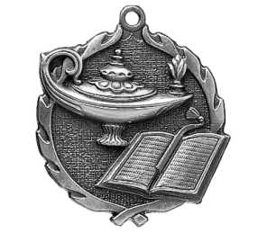 Lamp of Knowledge Logo - Lamp of Knowledge Medal