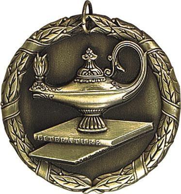Lamp of Knowledge Logo - Lamp of Knowledge XR Medal, 2