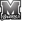 Mandan Braves Logo - Tourney Machine