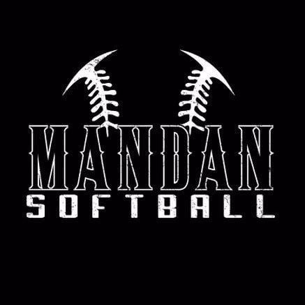 Mandan Braves Logo - Braves Softball