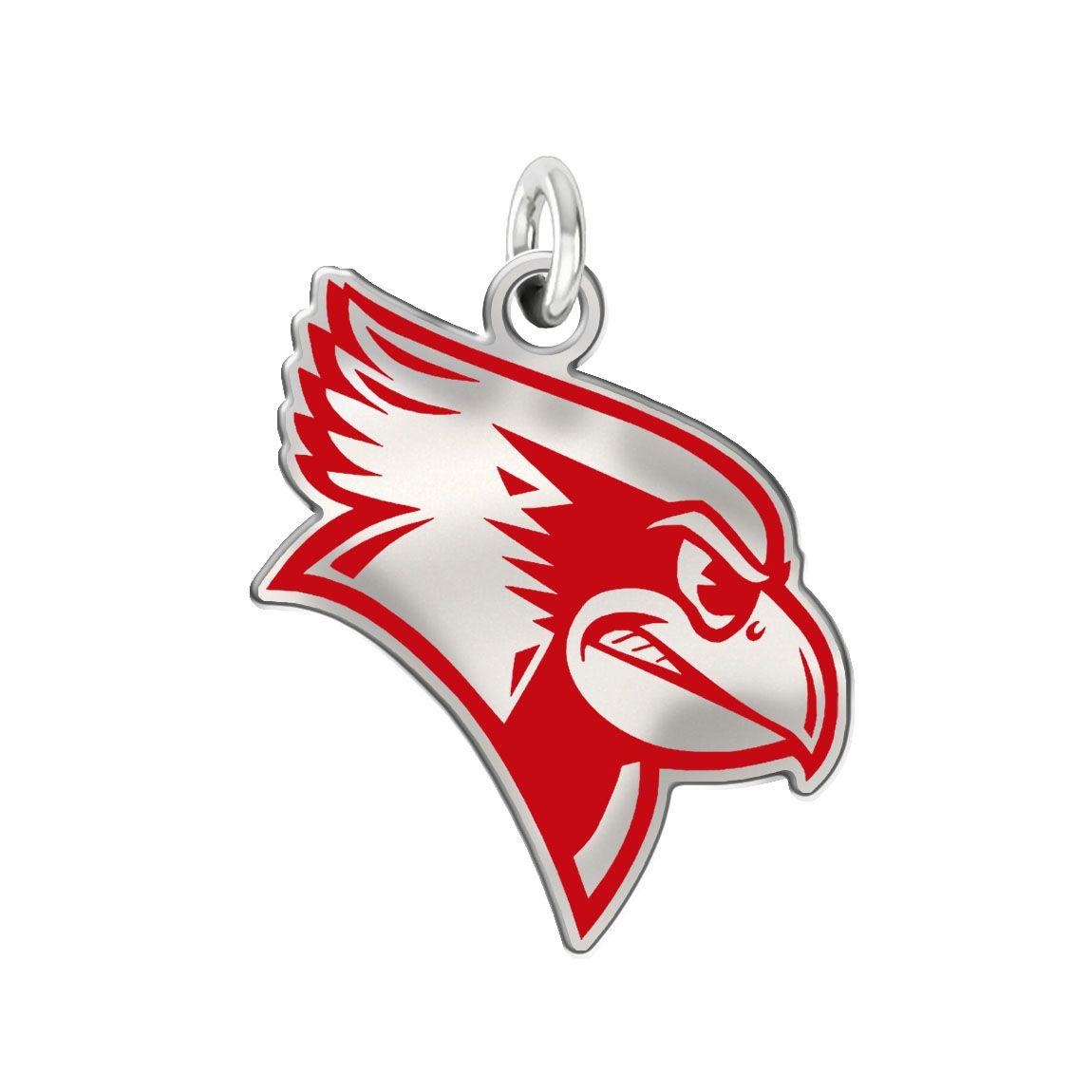 Illinois State Redbirds Logo - Illinois State Redbirds Logo Charm
