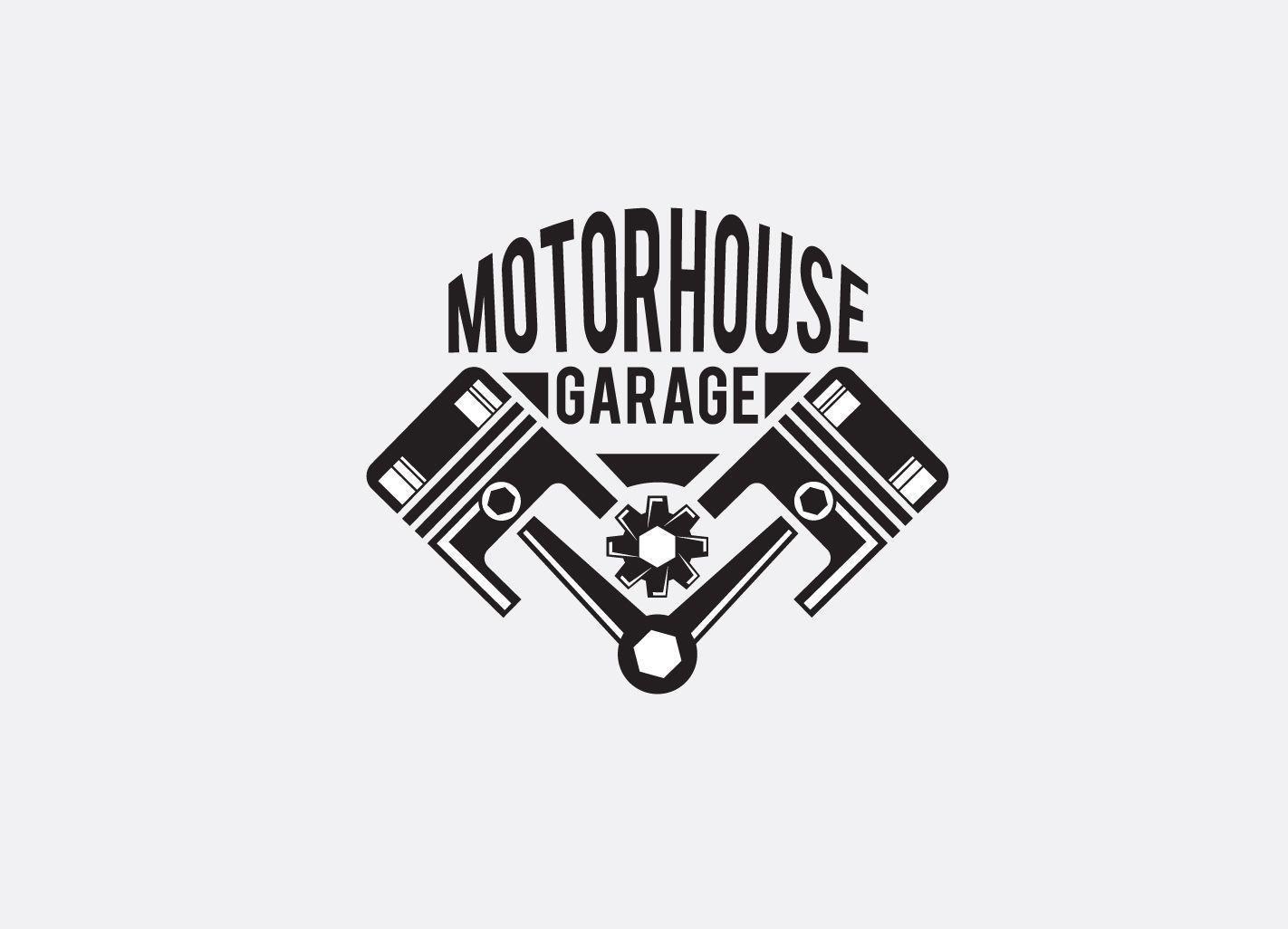 Automotive Engine Logo - Upmarket, Bold, Automotive Logo Design for Motorhouse garage by hih7 ...