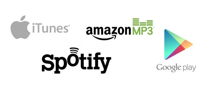 Google Play iTunes Logo - How To Sell Your Music On iTunes - Be Different