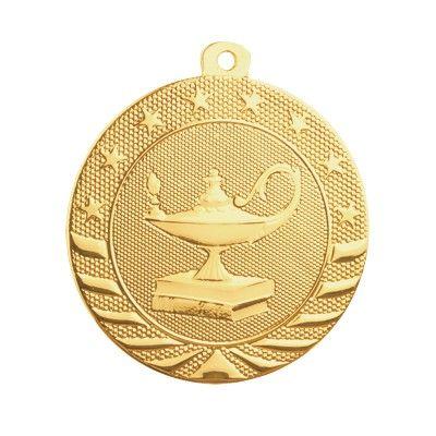 Lamp of Knowledge Logo - Starbrite Lamp of Knowledge Medal 2″ | A&E Trophy