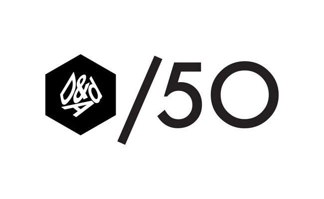 Neville Logo - Neville Brody designs D&AD's 50th anniversary logo | Corporate ...