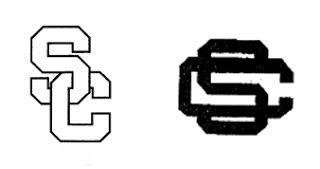 Black and White USC Logo - Usc Trojans Logo Black And White 65368 | TRENDNET