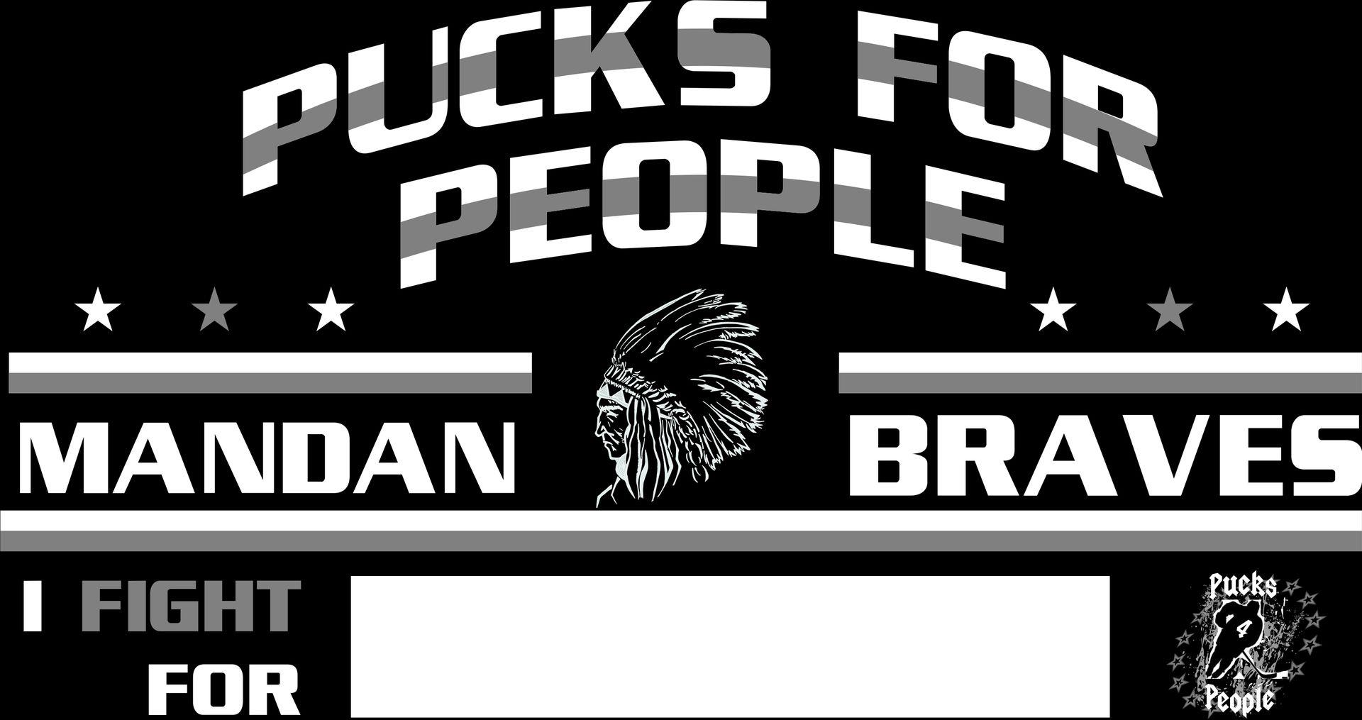 Mandan Braves Logo - Home