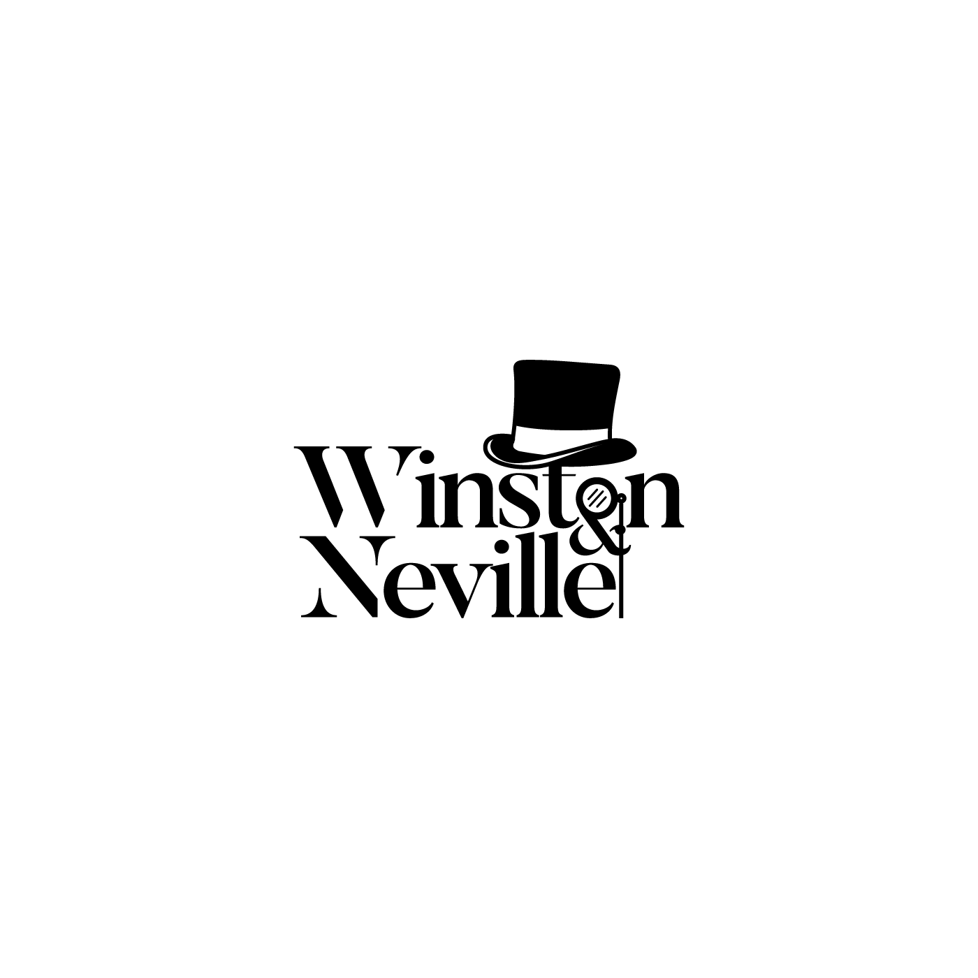 Neville Logo - Upmarket, Playful Logo Design for Winston & Neville