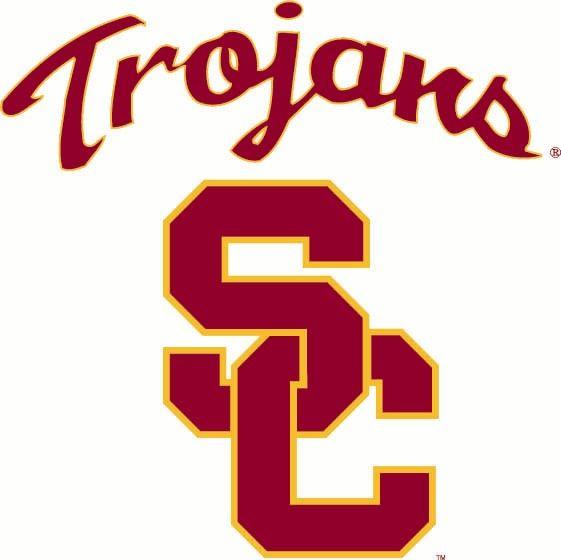 Black and White USC Logo - Usc trojans Logos