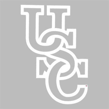 Black and White USC Logo - South Carolina Gamecocks USC Small Decal