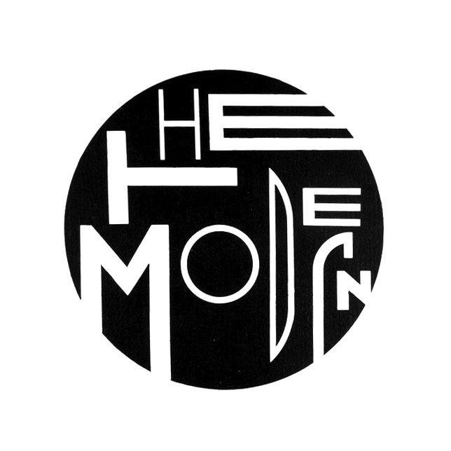 Neville Logo - Neville Brody - 'The Modern' I think the type in this is very