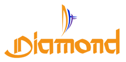 Diamond Tours Logo - Modify Ticket. Diamond Tours and Travels