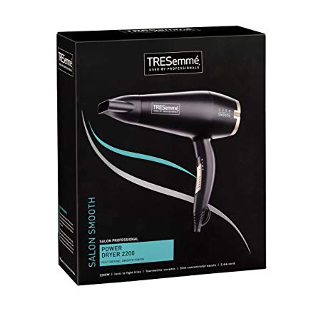 Tresemme Logo - TRESemme 5542DU 2200W Power Dryer: Amazon.co.uk: Health & Personal Care