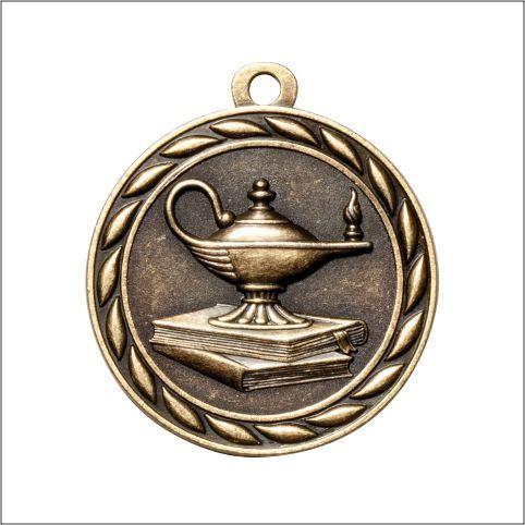 Lamp of Knowledge Logo - Medals for Schools - Academic and Scholastic Lamp Of Knowledge