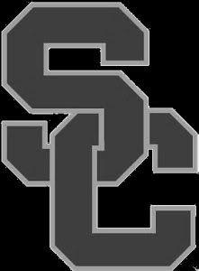 Black and White USC Logo - usc logo - Cool Graphic