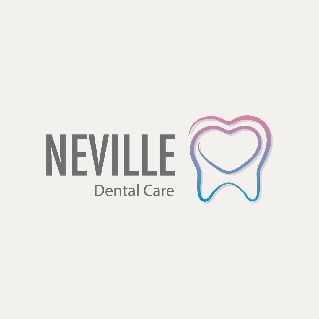Neville Logo - neville-dental-logo – Wicky Design