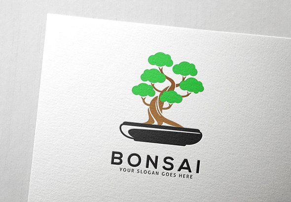 Bonsai Logo - Bonsai Logo ~ Logo Templates ~ Creative Market