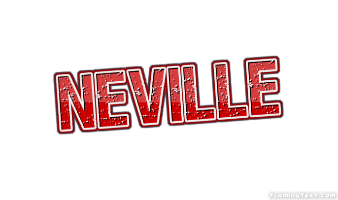 Neville Logo - Neville Logo. Free Name Design Tool from Flaming Text