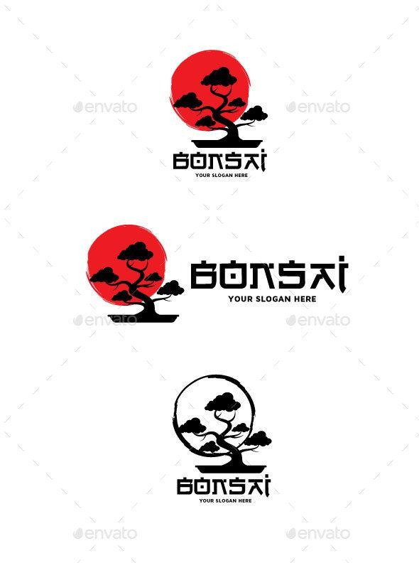 Bonsai Logo - Bonsai Logo - Objects Logo Templates | Logo Design | Logo design ...