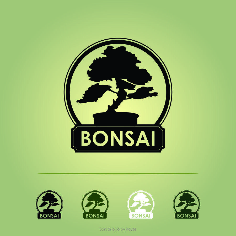 Bonsai Logo - Entry #7 by Hayesnch for Design a Logo (Bonsai Tree) | Freelancer