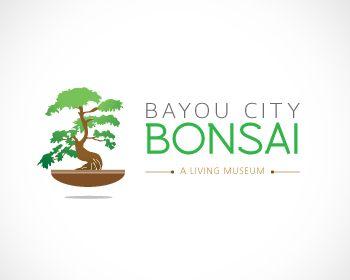 Bonsai Logo - Logo design entry number 41 by kabil_lopez. Bayou City Bonsai logo