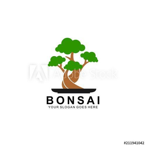 Bonsai Logo - Bonsai logo this stock vector and explore similar vectors at