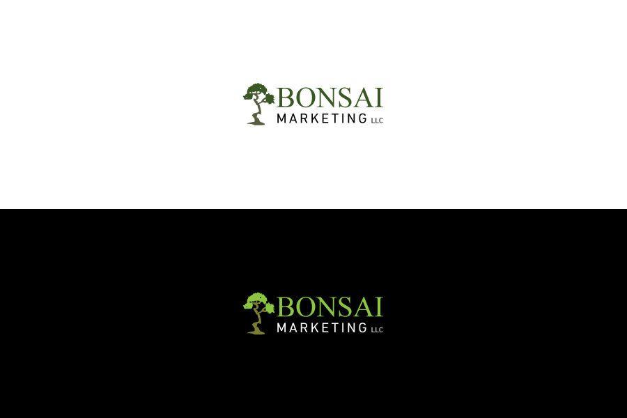 Bonsai Logo - Entry by DimitrisTzen for Bonsai Logo