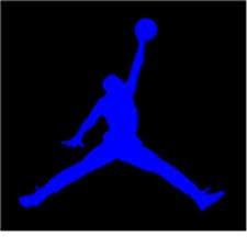 Blue Jumpman Logo - 19 Best Jordan logo images | Jordan logo wallpaper, Basketball, Logos