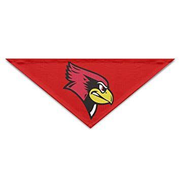 Illinois State Redbirds Logo - Illinois State Redbirds Logo Pet Bandana Scarf Neckerchief: Amazon