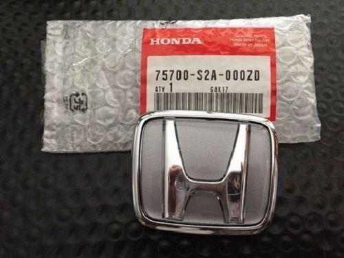 Grey Honda Logo - Honda S2000 S2K FRONT EMBLEM JDM H GRAY Genuine 75700 S2A 000ZD