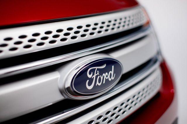 Ford Automotive Logo - Future Fords may be equipped with biometric sensors