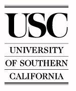 Black and White USC Logo - Real-time Large-deformation Substructuring