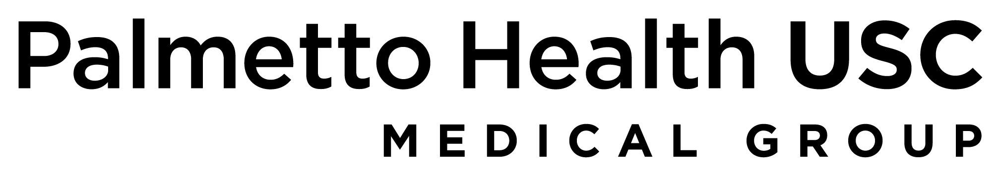 Black and White USC Logo - Logos - Palmetto Health-USC Medical Group