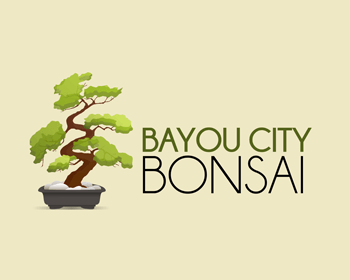 Bonsai Logo - Logo design entry number 65 by adrianus. Bayou City Bonsai logo contest