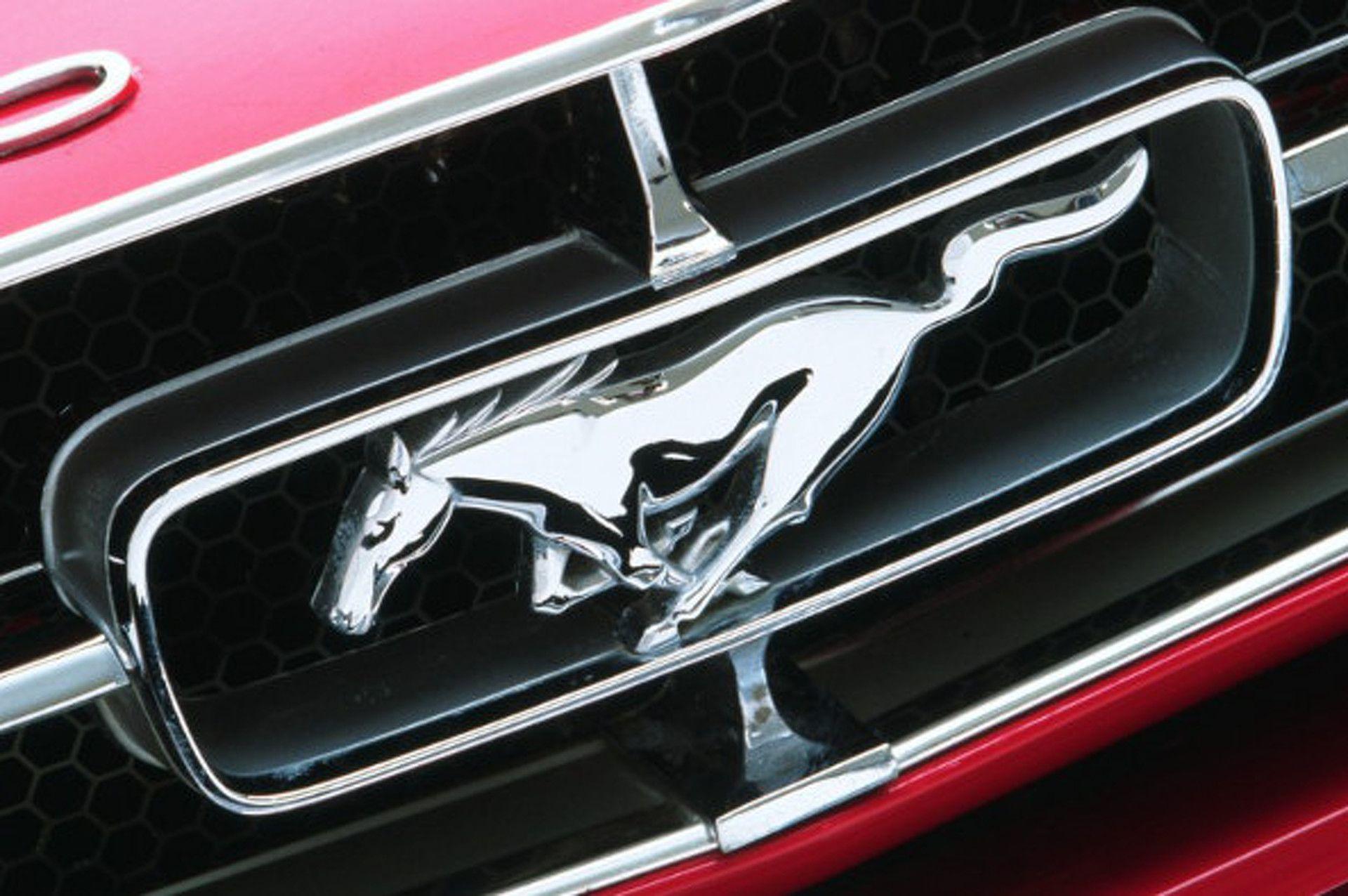 Ford Automotive Logo - How Ford Created The Mustang Logo