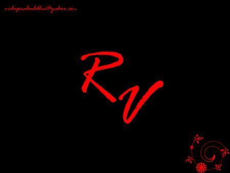Red RV Logo - new Logo - 3D and CG & Abstract Background Wallpapers on Desktop ...