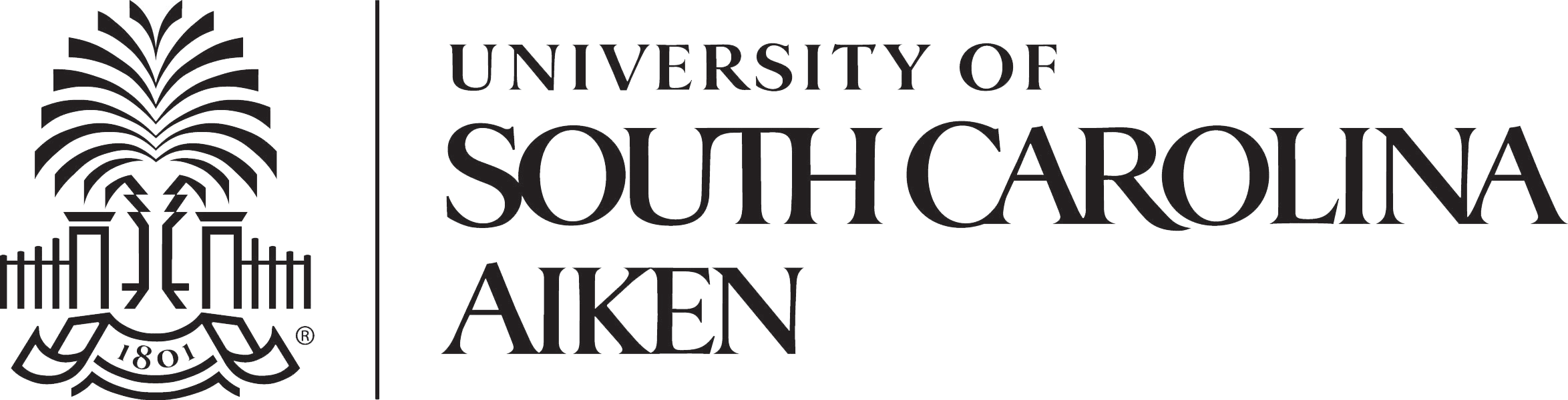 Black and White USC Logo - Resources & Guides | University Logos | USC Aiken