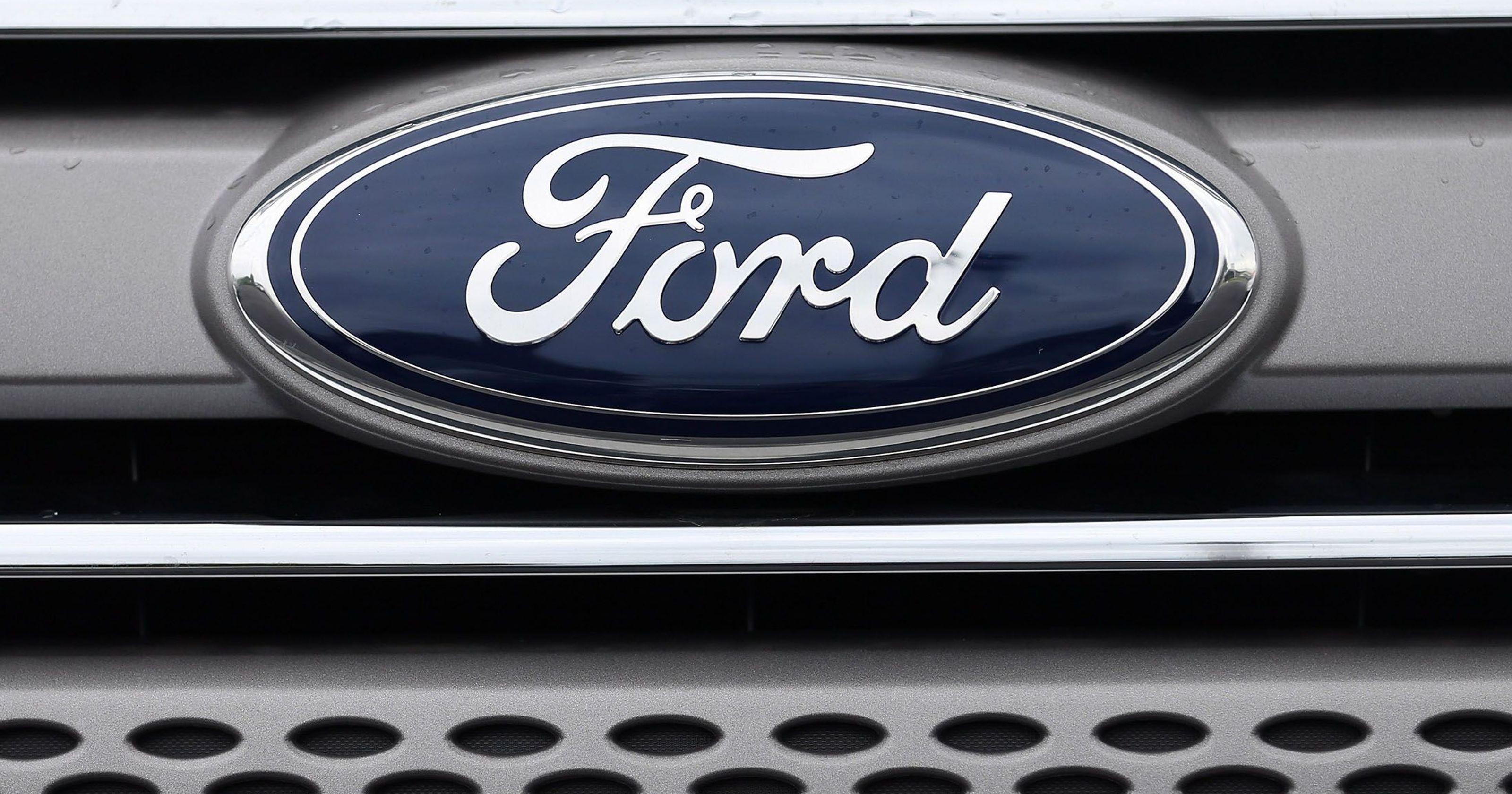Ford Automotive Logo - Ford announces $1.7B quarterly profit, deep cuts to car lineup
