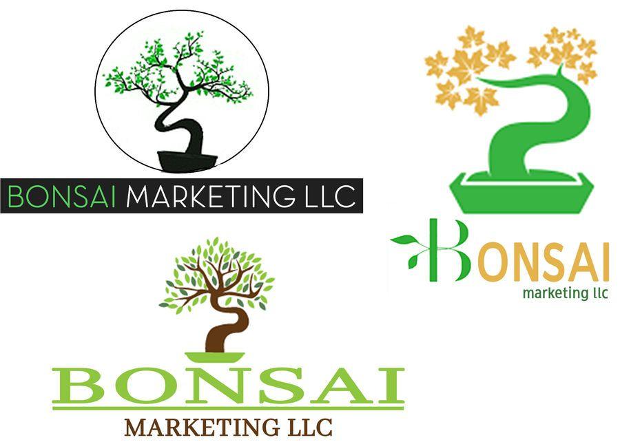 Bonsai Logo - Entry by farazali3 for Bonsai Logo