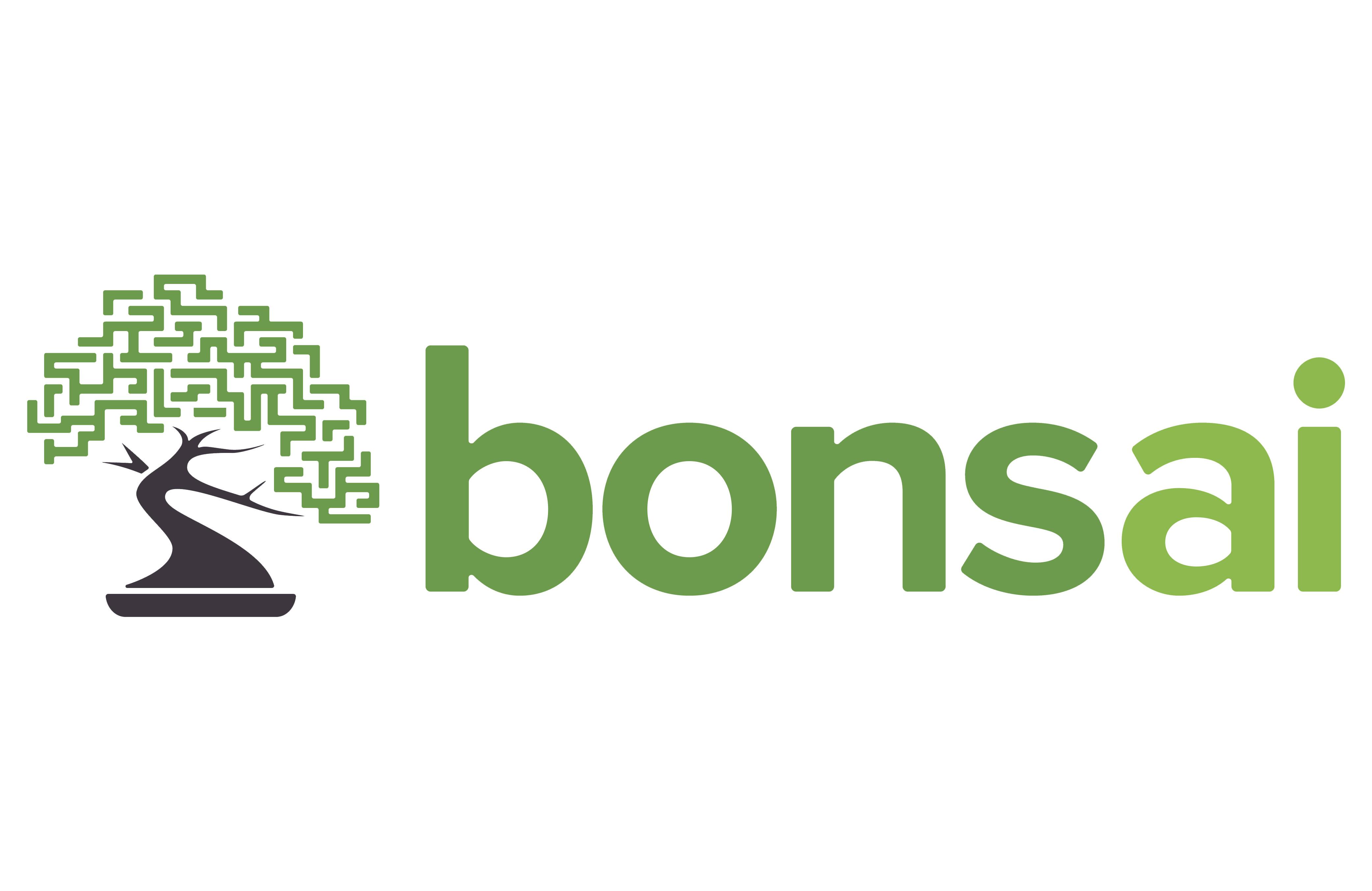 Bonsai Logo - Bonsai claims AI concept networking technique helps robot work 45X ...