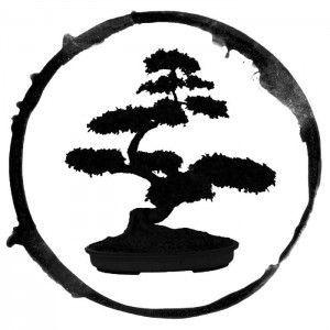 Bonsai Logo - Bonsai Tree Logo Bonsadojo logo | bonsai - art | Bonsai tree tattoos ...