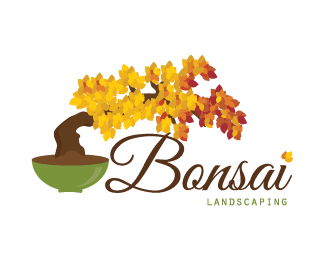 Bonsai Logo - Bonsai Tree Designed