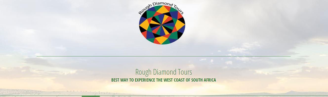 Diamond Tours Logo - Rough Diamond Tours