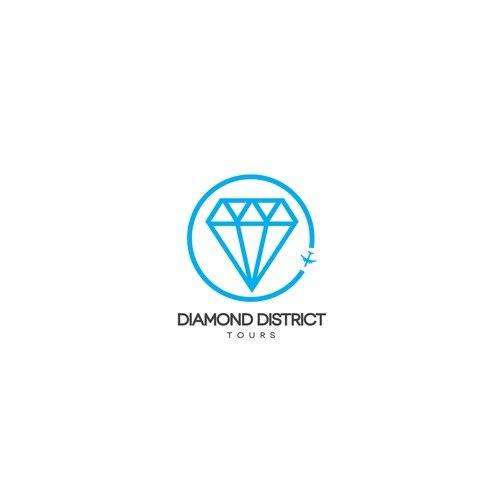 Diamond Tours Logo - Diamond District. Logo design contest