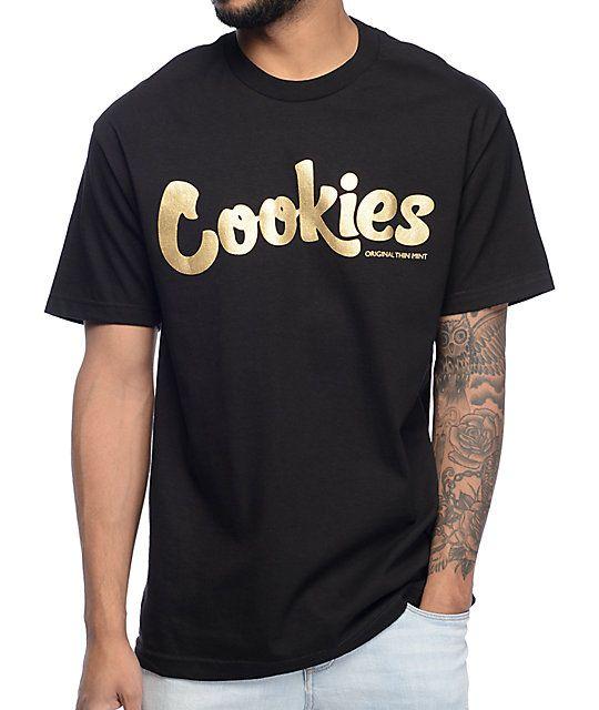 Stingray Clothing Logo - Cookies Stingray Thin Mint Black T Shirt