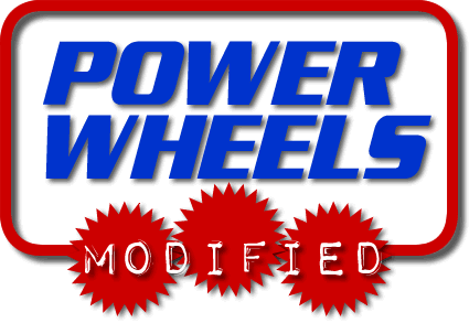 Power Wheel Logo - Modified Power Wheels - Mustang Chat !!!