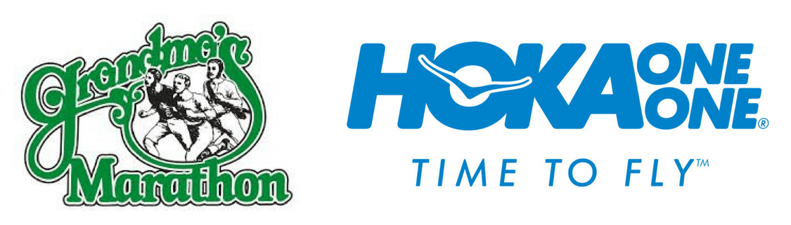 Hoka Logo - HOKA ONE ONE Becomes Official Running Shoe of Grandma's Marathon ...