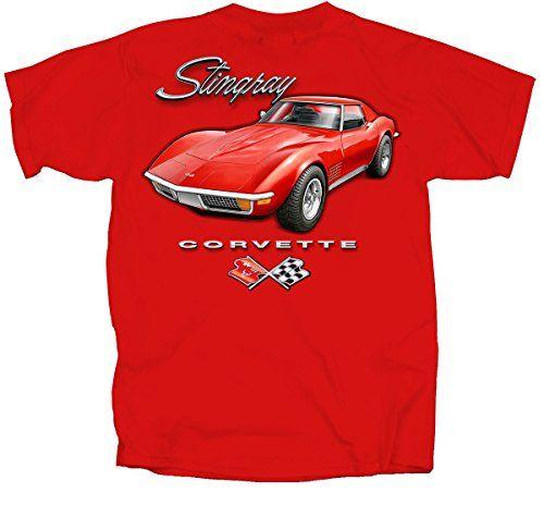 Stingray Clothing Logo - Tshirt O neck Summer Personality Fashion Men T shirts Men's Corvette