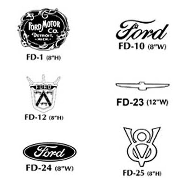 Ford Automotive Logo - Ford 1961-1966 Ford Thunderbird Car Cover With Logo, Tan Flannel ...